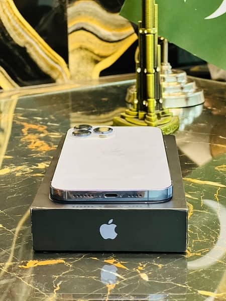 IPHONE 13 PRO MAX 256 GB PTA APPROVED WITH BOX 2