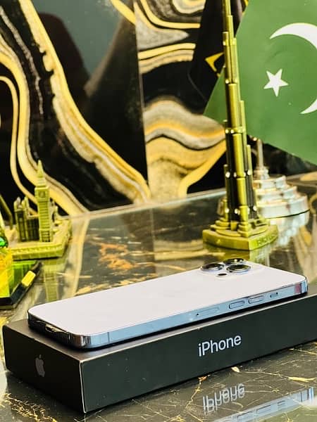IPHONE 13 PRO MAX 256 GB PTA APPROVED WITH BOX 4