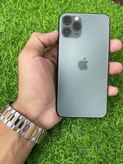 IPHONE 11 PRO 256 GB PTA APPROVED 0