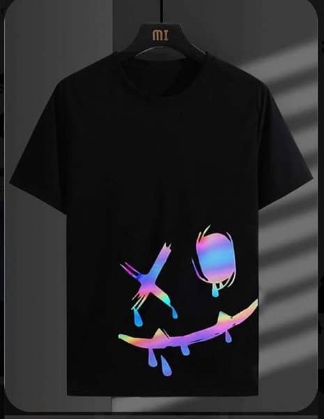 Customised multi Name Shirt Rainbow Reflector & Gray Reflector 4
