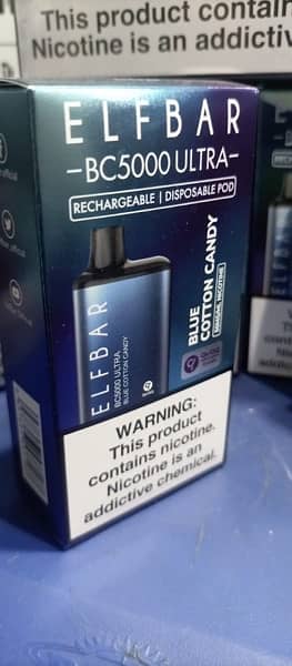 elfbar bc5000  quantity rechargeable 8