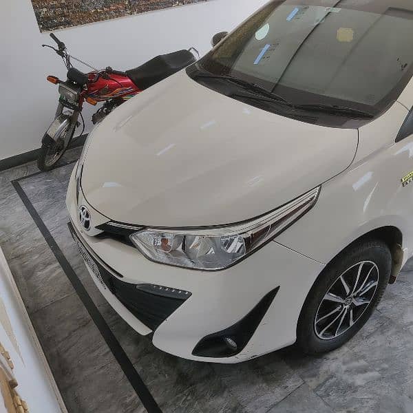 Toyota Yaris 2021 7