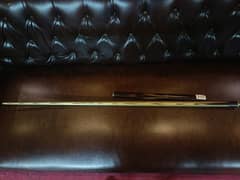 Masters Cue with Custom Shaft and Pure Leather Bag