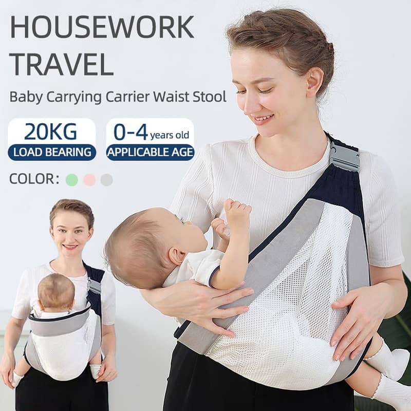 Best Quality Baby Carrier with breathable Fabric 0
