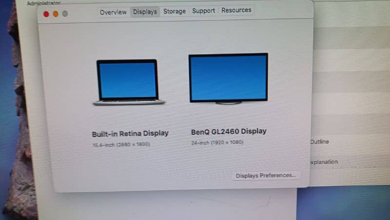 Macbook Pro 2015 / 16gb ram / 512 SSD/ 2GB GPU 1