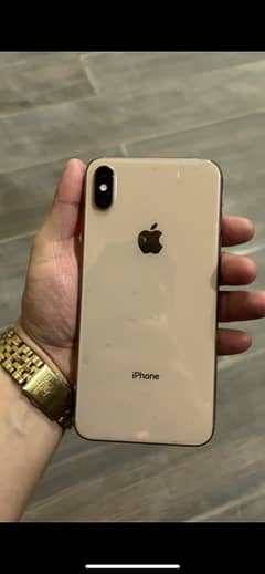 xs max64gb pta physical dual model face id not working battery mesage