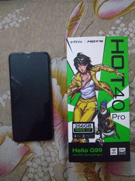 I Want to sell my Infinix Hot 40 pro 16/256 3