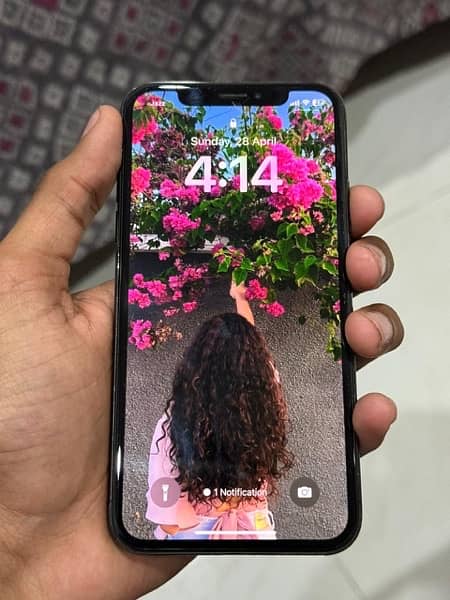 Iphone X pta approved 64GB lush condition 0