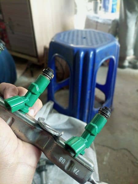 Toyota Corolla XLI 1-NZ Fuel Injectors Available Original Geniun 3