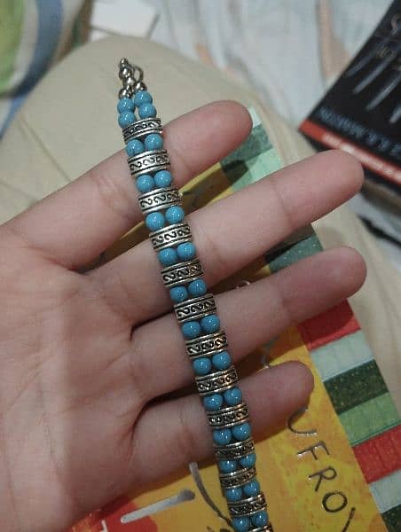 Handmade turquoise bracelet 0