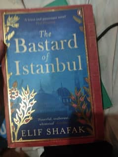 Book by elif shafak 0