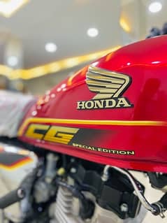 Honda Cg 125 Special Edition