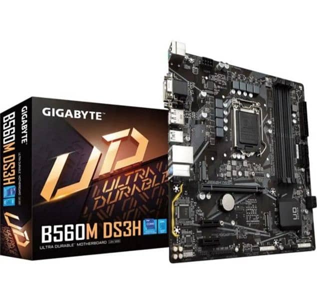 gigabyte H510M H Ultra Durable Motherboard 0