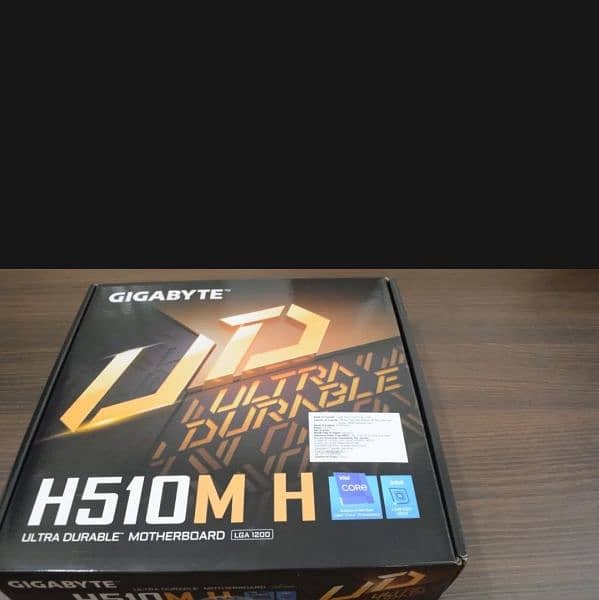 gigabyte H510M H Ultra Durable Motherboard 1