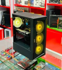 Custom build PC's with Rgb casing and heavy Gpus