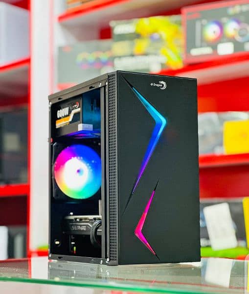 Custom build PC's with Rgb casing and heavy Gpus 1