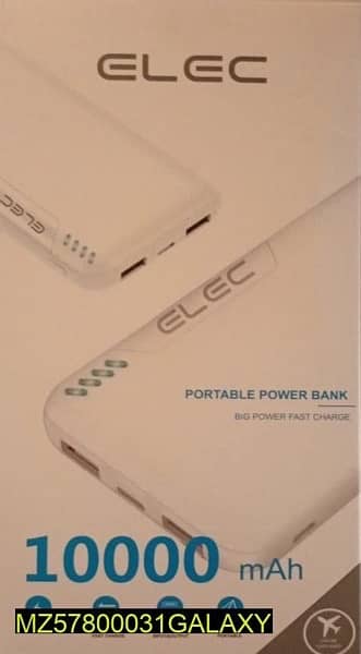 ELEC PowerBank 10000mAh 3