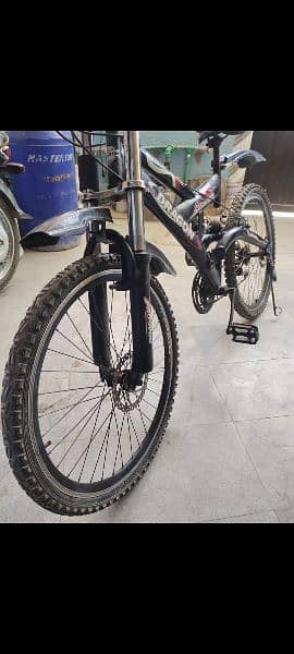 shocks bicycle front back shock both gears large 1