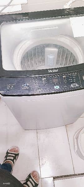 Washing & Drayer Machine Model HWM 85-826 0