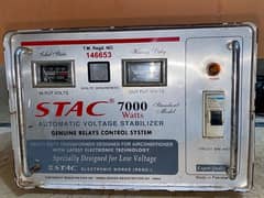 Stabilizer 7000 watts STAC