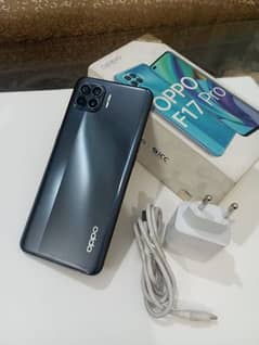 Oppo F 17 pro mobile for sale . Storage 8/128 Number 0336 4478014