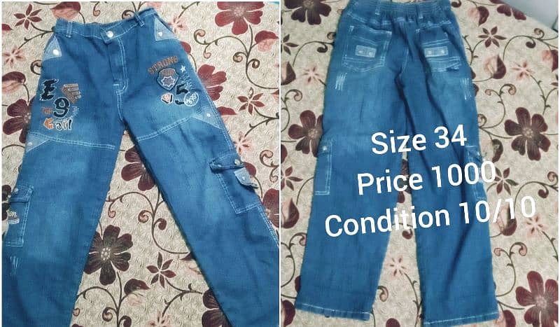 Jeans Pants for sell 2