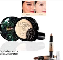 sunisa foundation make your face more beautiful