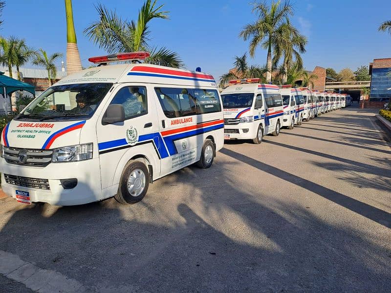 Foton Ambulances 200k 11