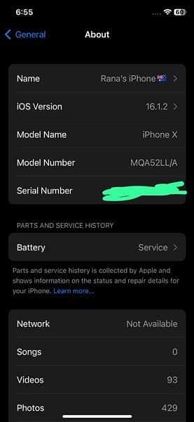 iphone x ( Factory unlocked) 13