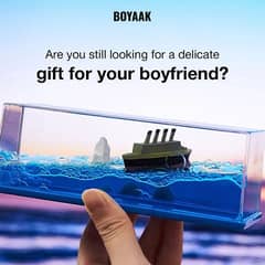 Decoration Dashboard Desktop | Boat unsinkable | Best Gift Product