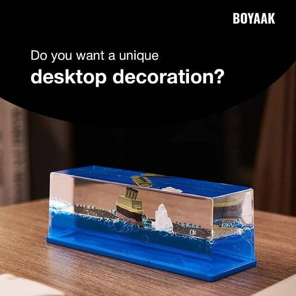Decoration Dashboard Desktop | Boat unsinkable | Best Gift Product 9