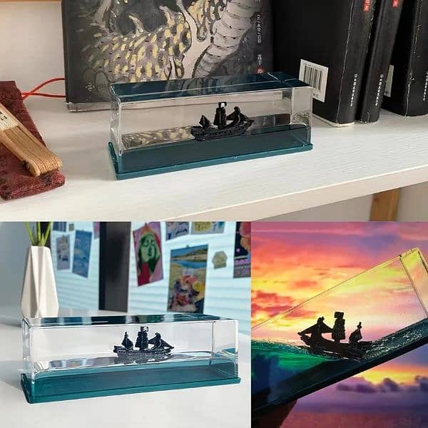 Decoration Dashboard Desktop | Boat unsinkable | Best Gift Product 12