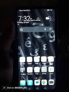 Huawei Y9 Prime pop up
