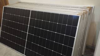 Longi Himo 6X solar panel for sale fresh pallet panel 570W 0