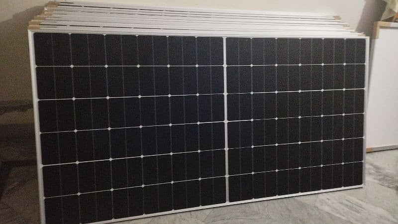 Longi Himo 6X solar panel for sale fresh pallet panel 570W 1