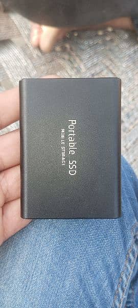 portable SSD mobile storage used= contact= 03014023157 2