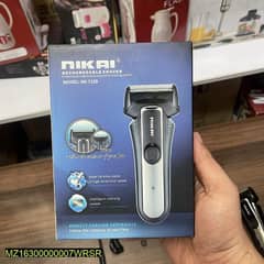 Rechargeable Shaving Machine