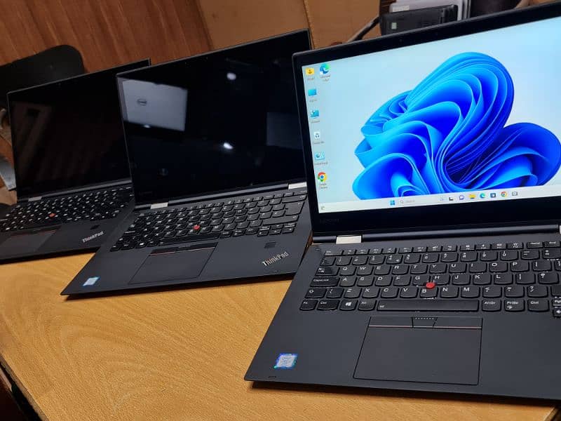 Lenovo ThinkPad X1 Yoga 2in1 Core-i7 8th Gen Laptop 3