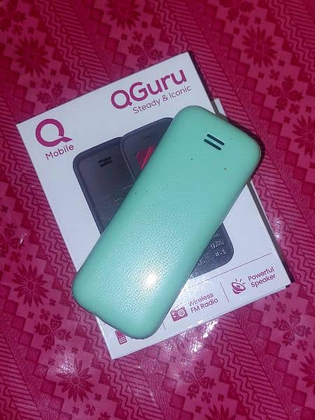 untouch brand new Q mobile 1 day use only 2