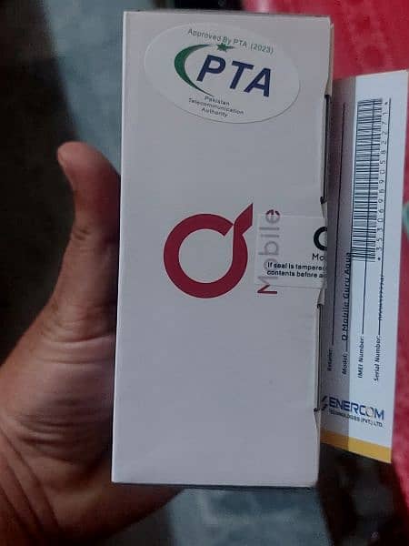 untouch brand new Q mobile 1 day use only 3