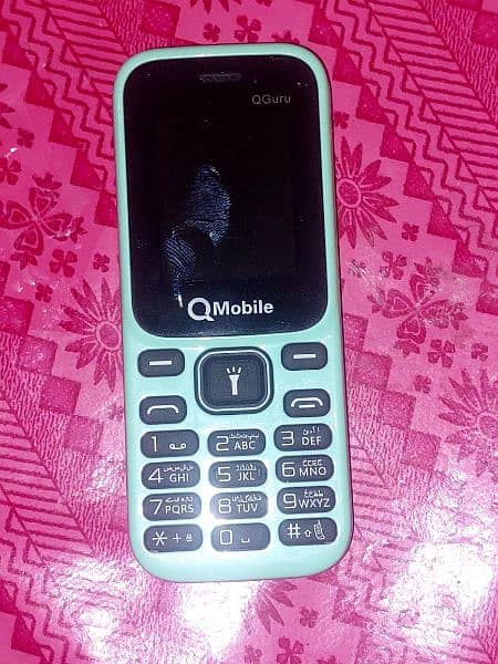 untouch brand new Q mobile 1 day use only 4