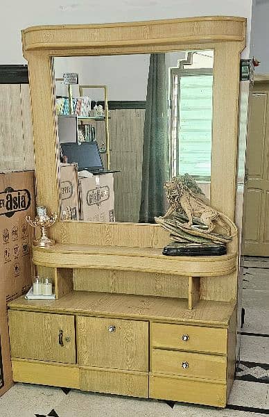 Dressing Table with stool 2