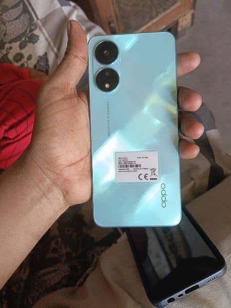 oppo A78 10 by 10 condition full box 9 month plus warnty 1