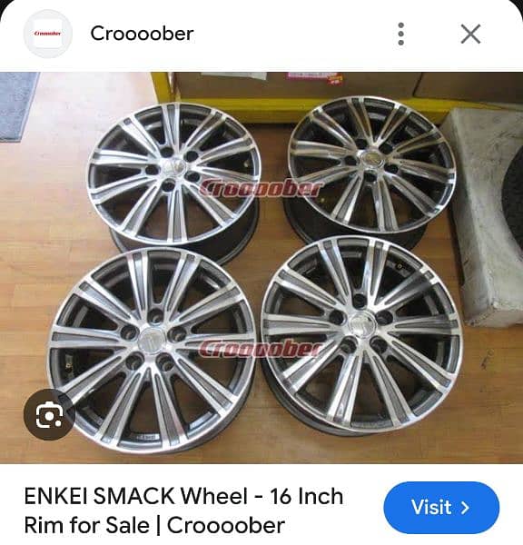 Enkei Smack Wheels 16 inch 2