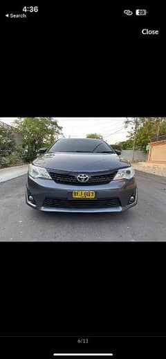 Toyota Camry altis RS line 2014 16