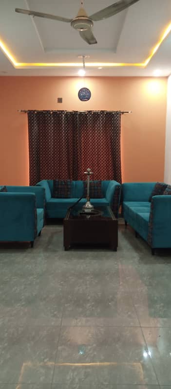 Fully furnish upper portion nearby shaukat khanum hospital UCp University 5