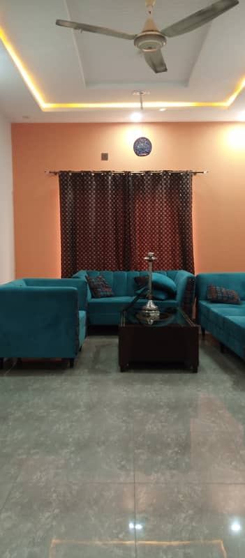 Fully furnish upper portion nearby shaukat khanum hospital UCp University 6