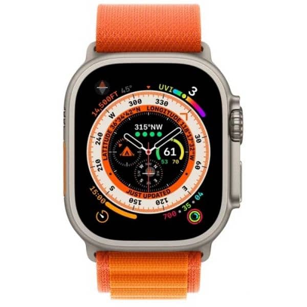 S8 ULTRA 2.08 Big Inch smart watch 1