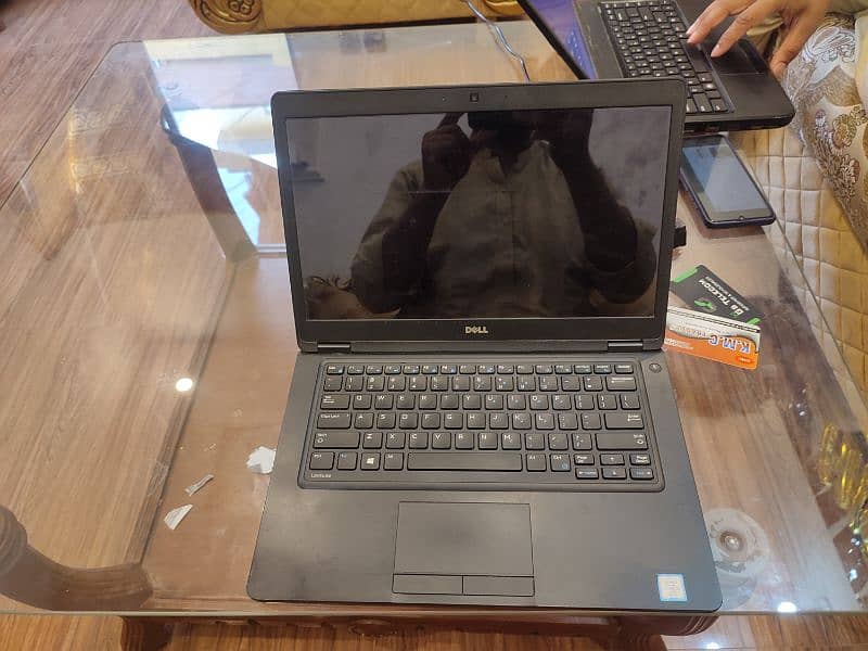 Dell Touch Laptop Latitude 5480 8GB Ram Core i5 7Th generation 3