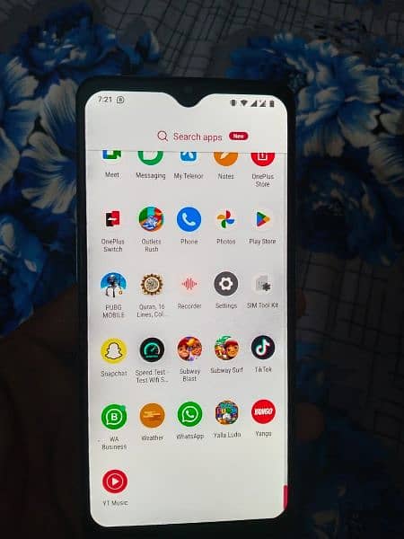 OnePlus 7T 8/128 Dual Sim PTA approved 8